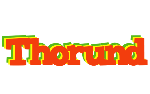 Thorund bbq logo