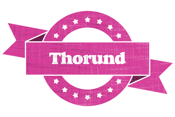 Thorund beauty logo