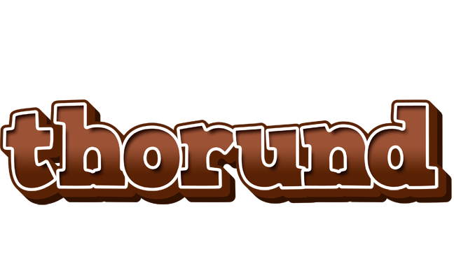 Thorund brownie logo
