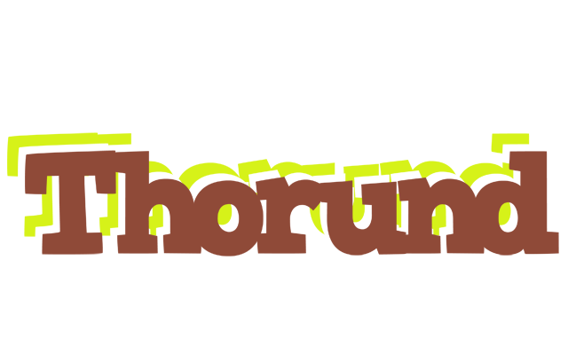 Thorund caffeebar logo