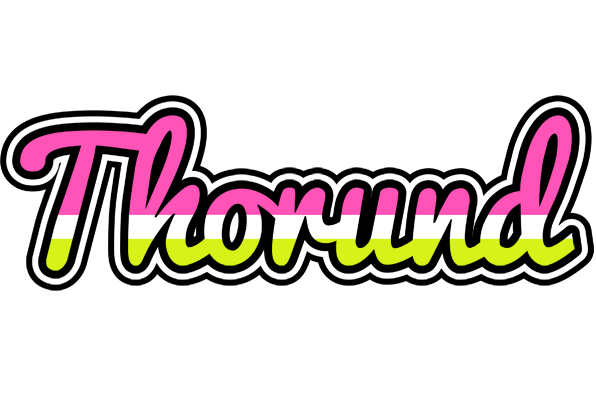 Thorund candies logo