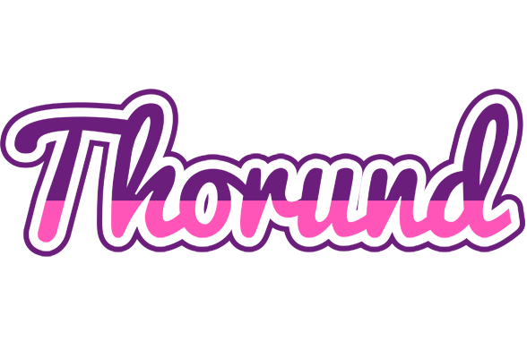 Thorund cheerful logo