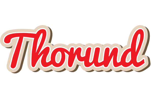 Thorund chocolate logo