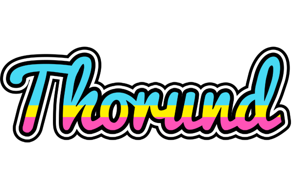 Thorund circus logo