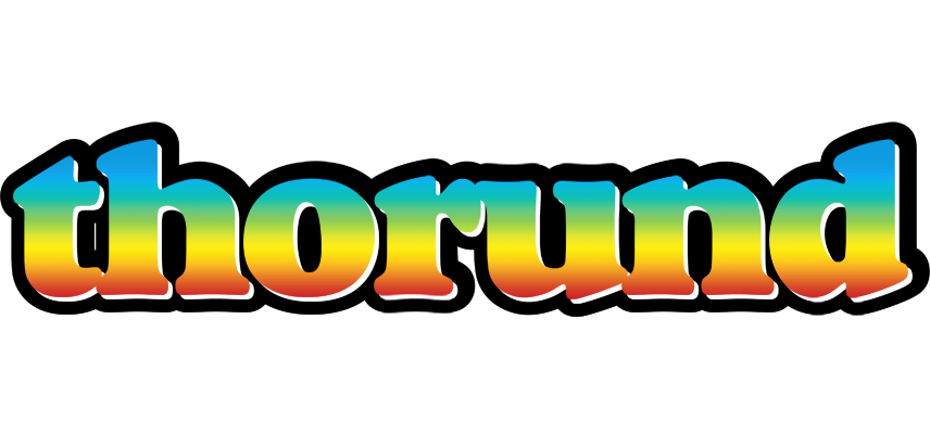 Thorund color logo