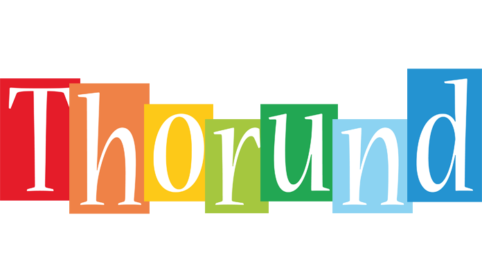 Thorund colors logo