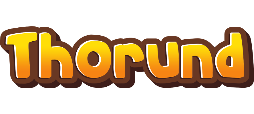 Thorund cookies logo
