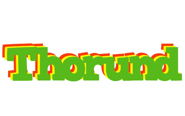 Thorund crocodile logo