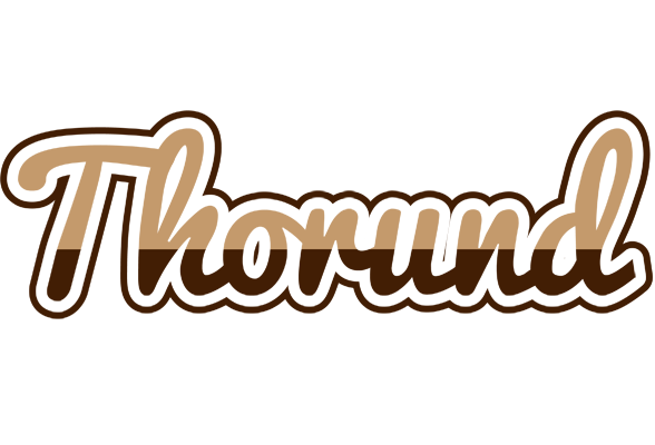 Thorund exclusive logo
