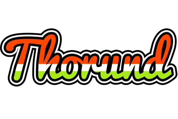 Thorund exotic logo