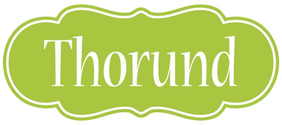 Thorund family logo