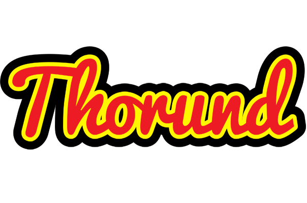 Thorund fireman logo