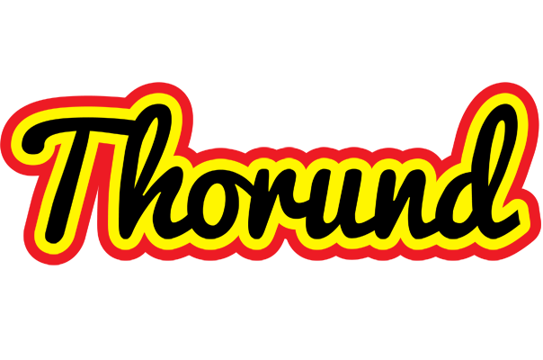 Thorund flaming logo