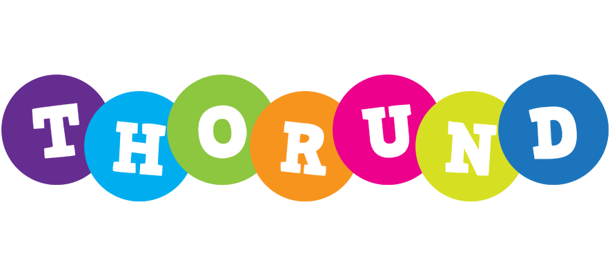Thorund happy logo