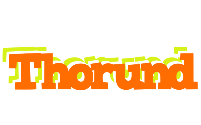 Thorund healthy logo