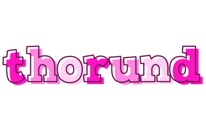 Thorund hello logo