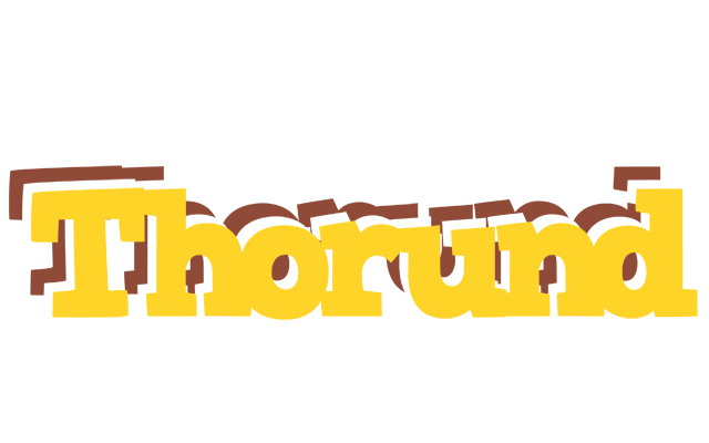 Thorund hotcup logo