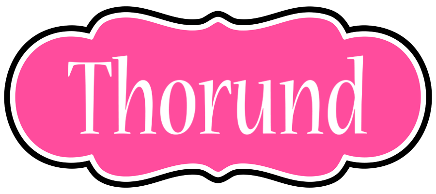 Thorund invitation logo