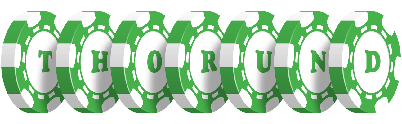 Thorund kicker logo