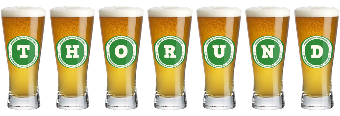 Thorund lager logo