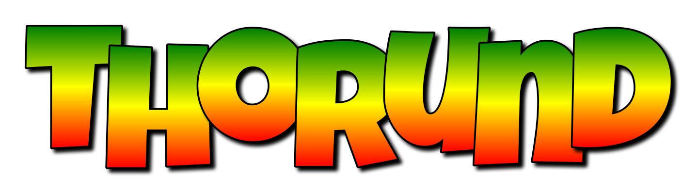 Thorund mango logo