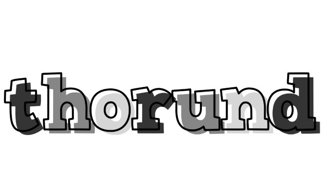 Thorund night logo