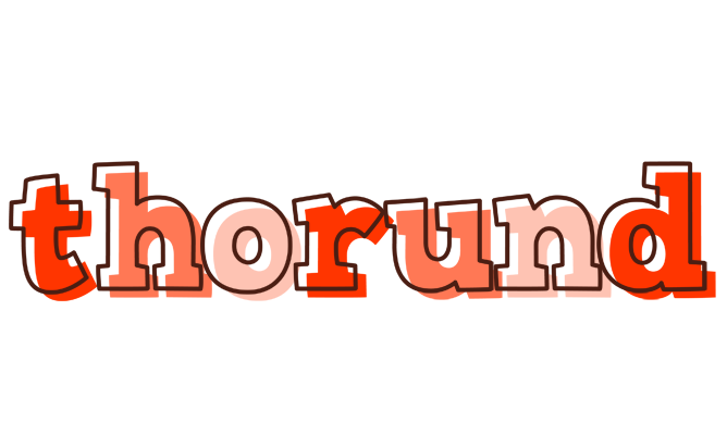 Thorund paint logo