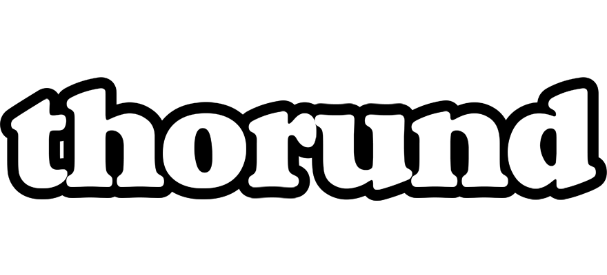Thorund panda logo