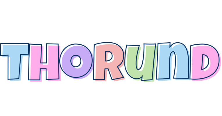 Thorund pastel logo