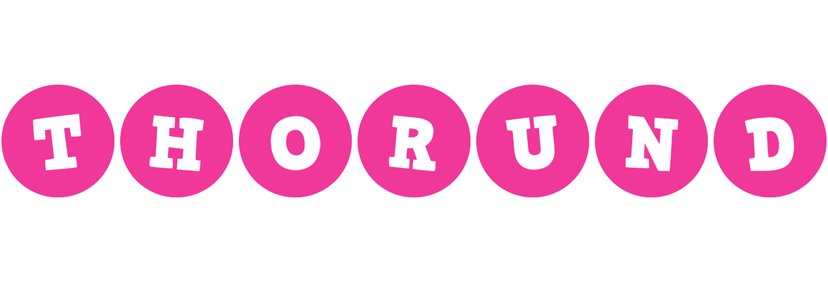 Thorund poker logo