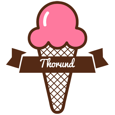Thorund premium logo