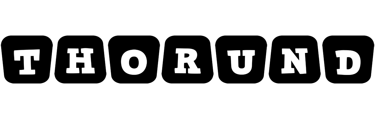 Thorund racing logo