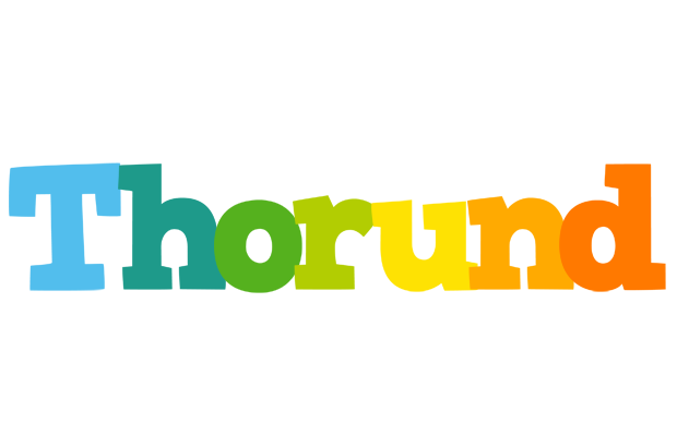 Thorund rainbows logo