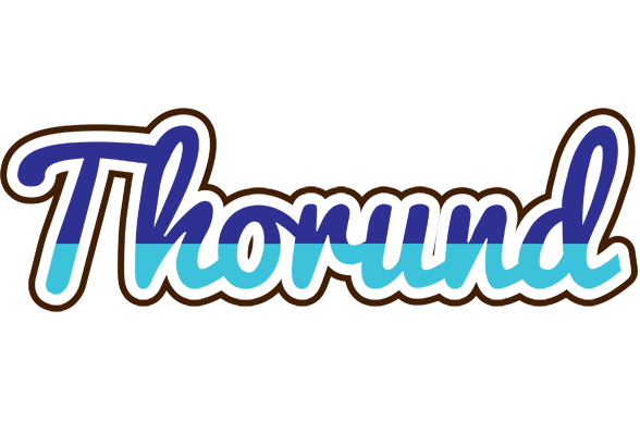 Thorund raining logo