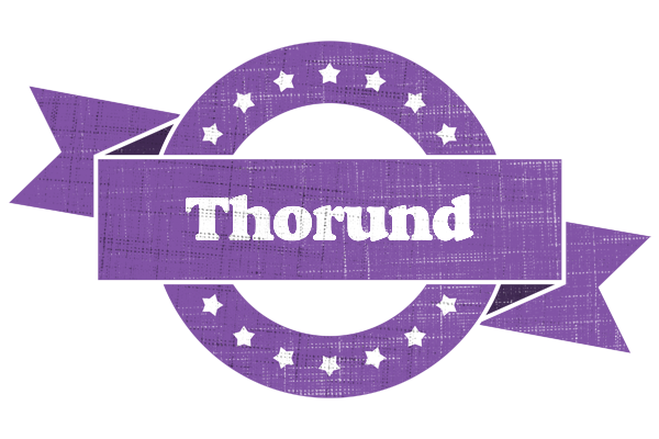 Thorund royal logo