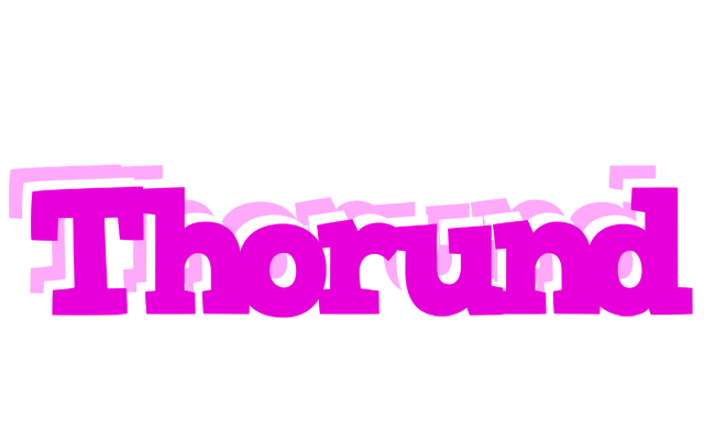 Thorund rumba logo
