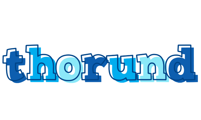Thorund sailor logo