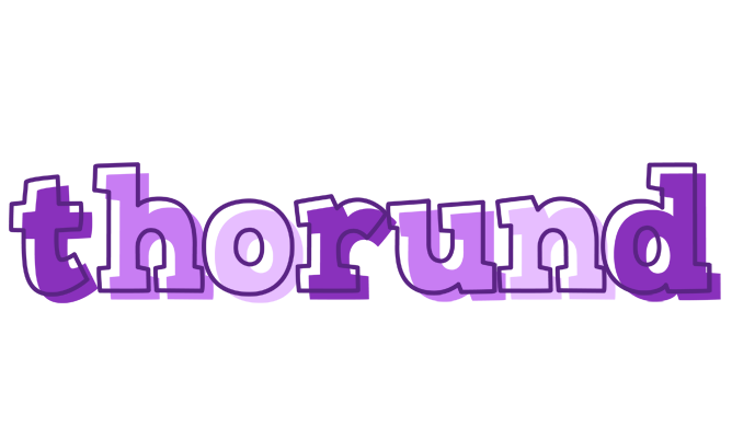 Thorund sensual logo