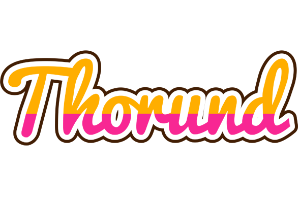 Thorund smoothie logo