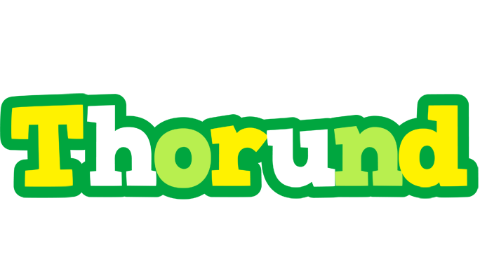 Thorund soccer logo