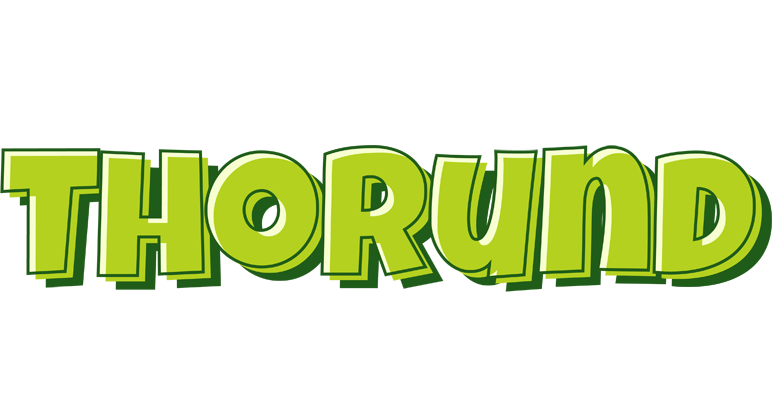 Thorund summer logo