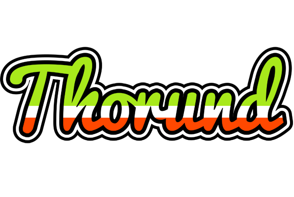 Thorund superfun logo