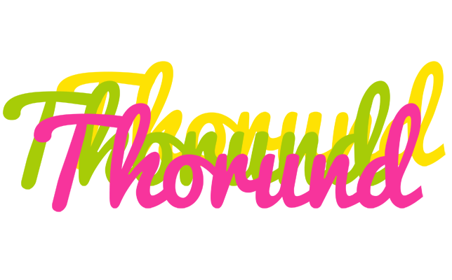Thorund sweets logo