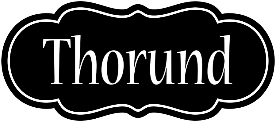 Thorund welcome logo