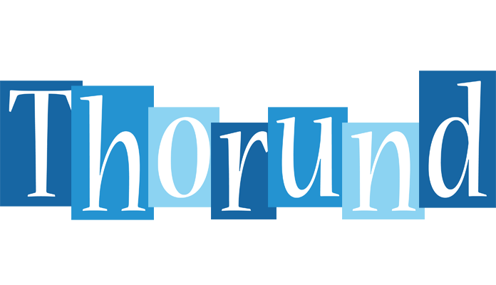 Thorund winter logo