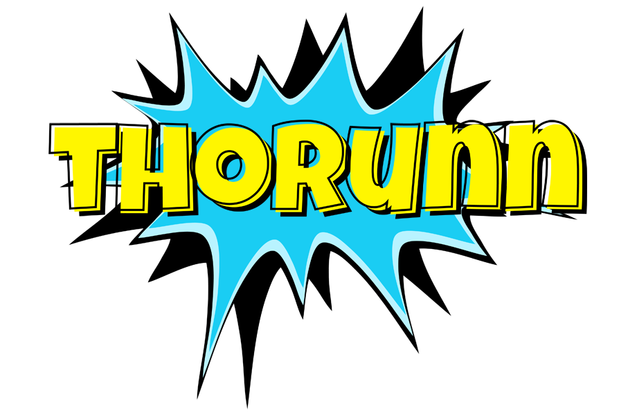 Thorunn amazing logo