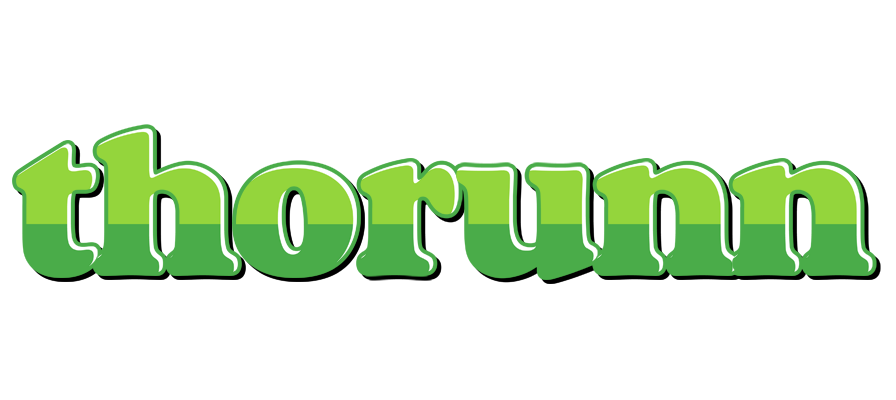 Thorunn apple logo