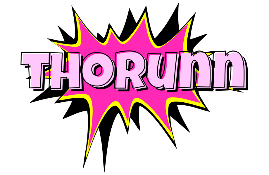 Thorunn badabing logo