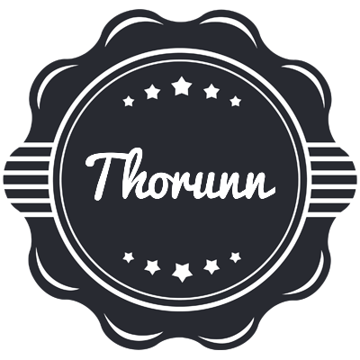 Thorunn badge logo