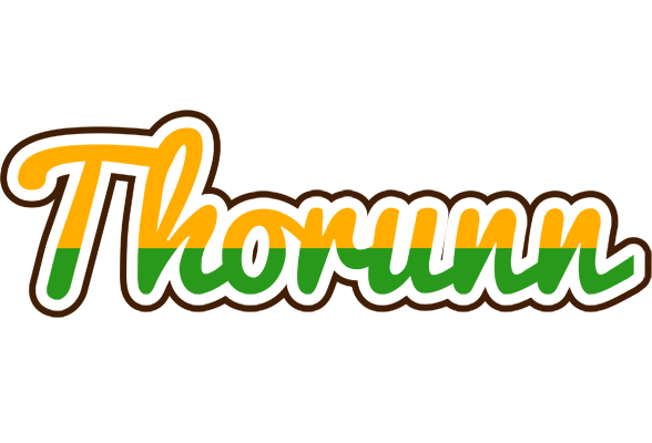 Thorunn banana logo